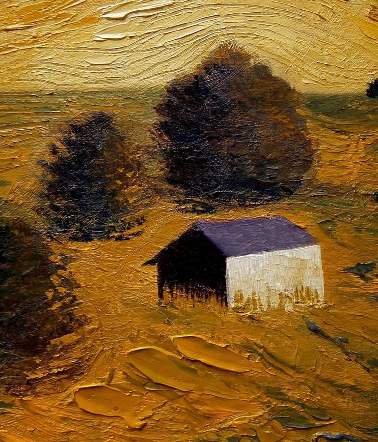 Original Landscape Painting by Lola Soto Vicario