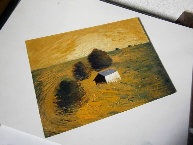 Original Contemporary Landscape Painting by Lola Soto Vicario