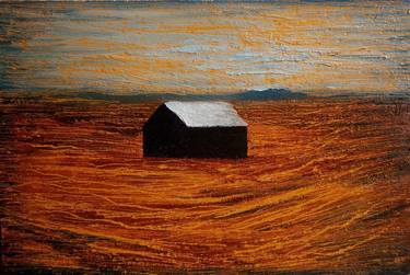 Black Barn in the Moorland. thumb