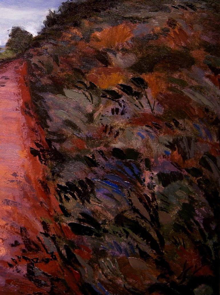 Original Contemporary Landscape Painting by Lola Soto Vicario