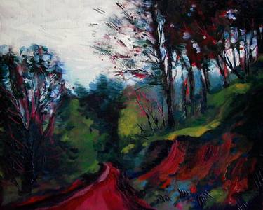 Original Contemporary Nature Paintings by Lola Soto Vicario