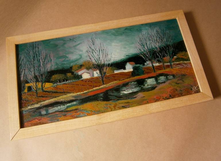 Original Contemporary Landscape Painting by Lola Soto Vicario