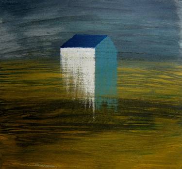 Print of Conceptual Landscape Paintings by Lola Soto Vicario