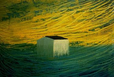 Original Conceptual Landscape Paintings by Lola Soto Vicario