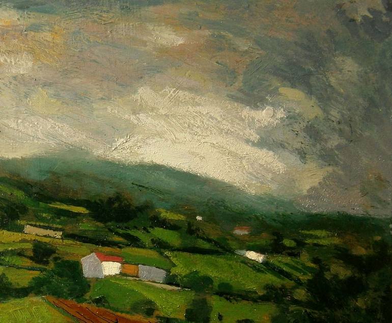 Original Figurative Abstract Painting by Lola Soto Vicario