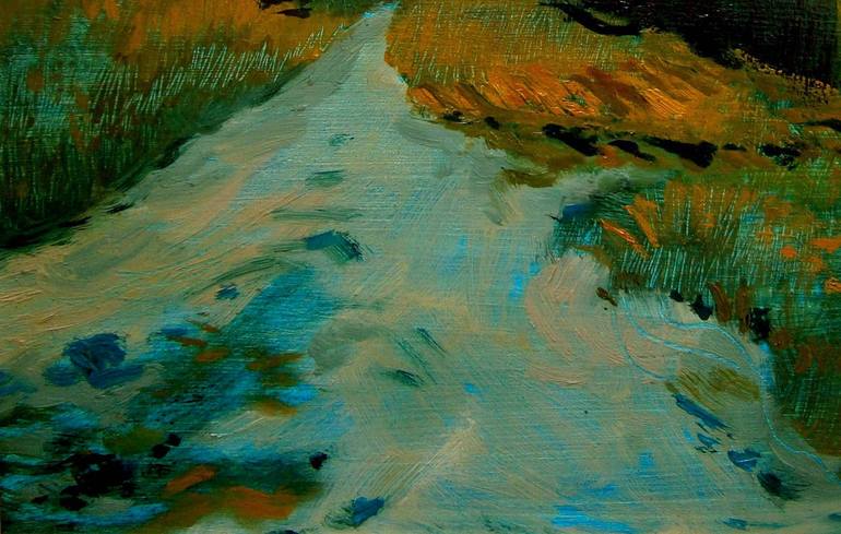 Original Expressionism Nature Painting by Lola Soto Vicario