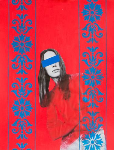 Print of Pop Art Women Collage by GB Becker