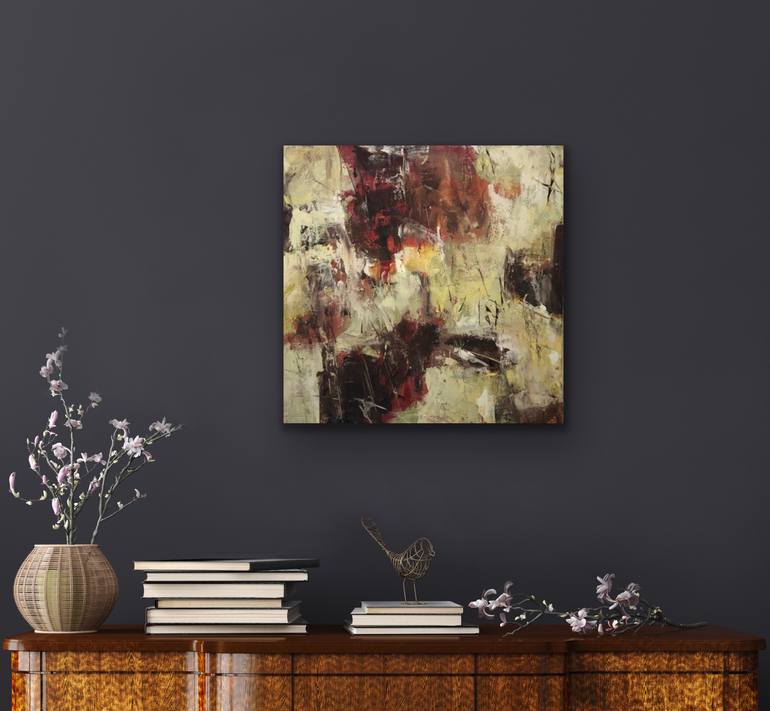 Original Abstract Nature Painting by Juanita Bellavance