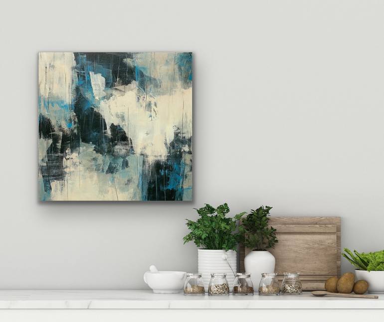 Original Impressionism Nature Painting by Juanita Bellavance