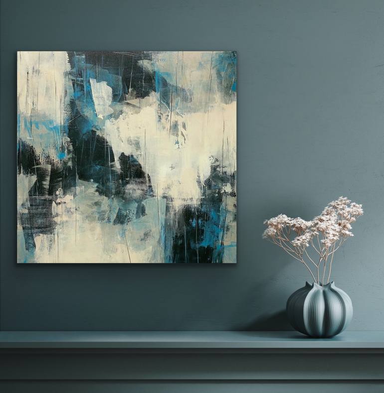 Original Impressionism Nature Painting by Juanita Bellavance