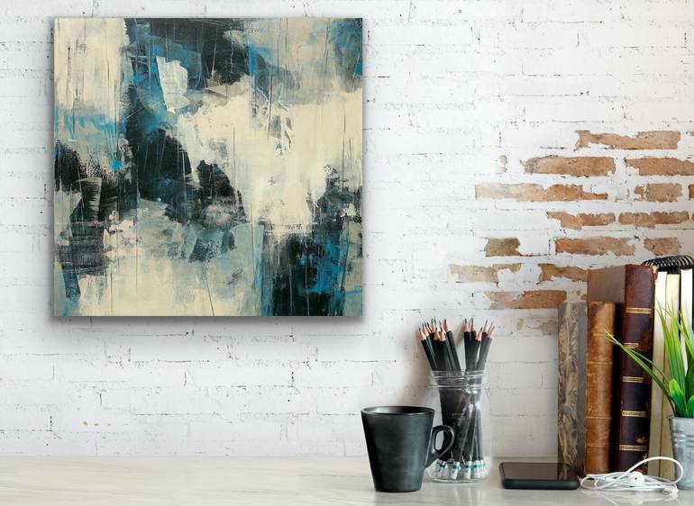 Original Impressionism Nature Painting by Juanita Bellavance