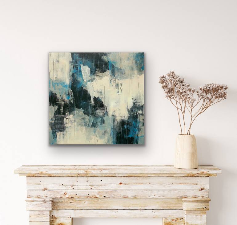 Original Impressionism Nature Painting by Juanita Bellavance
