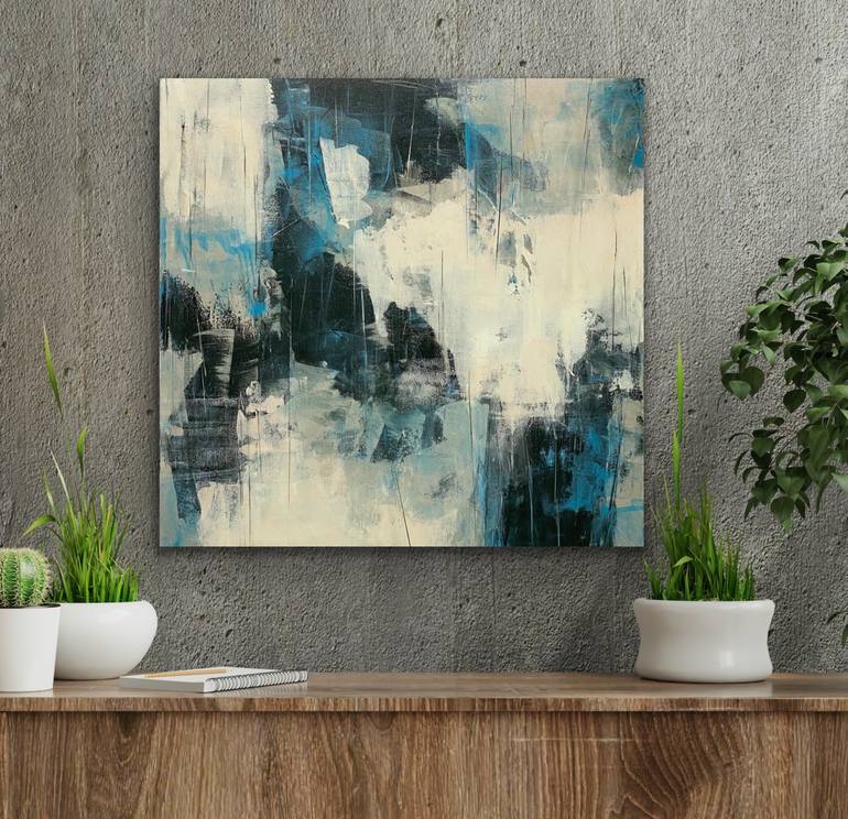 Original Impressionism Nature Painting by Juanita Bellavance