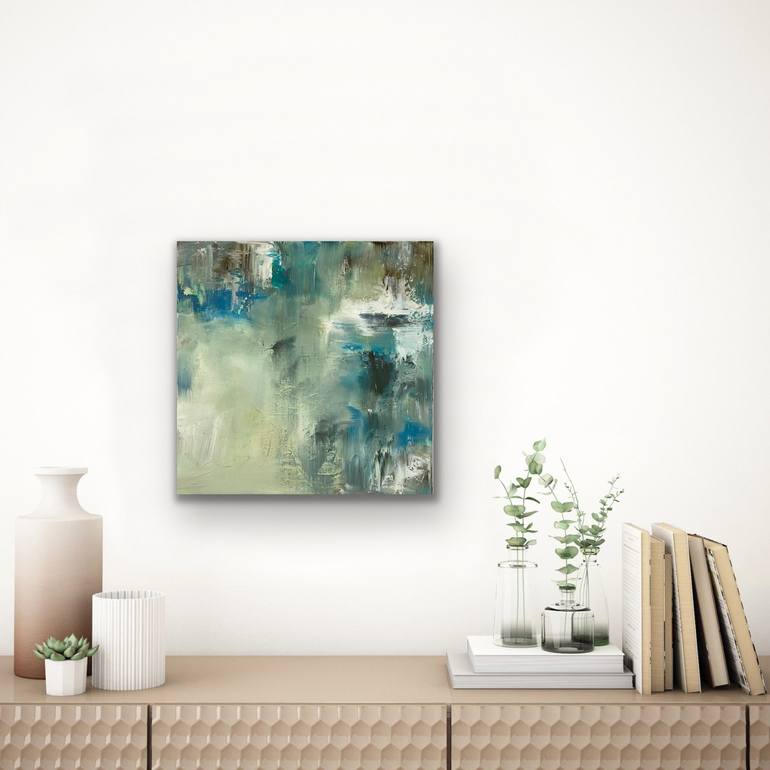 Original Abstract Expressionism Nature Painting by Juanita Bellavance