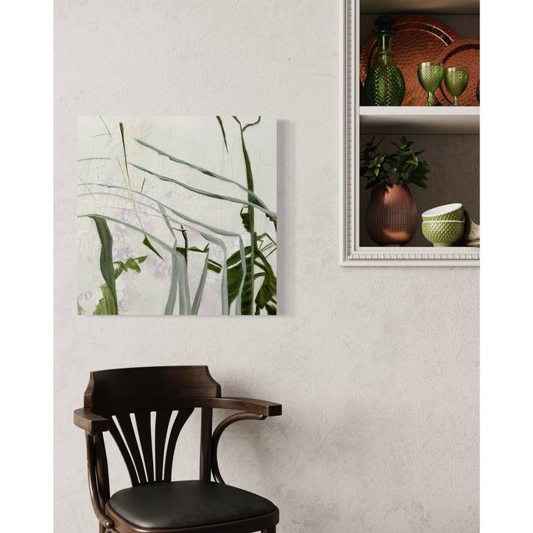 Original Abstract Nature Painting by Juanita Bellavance