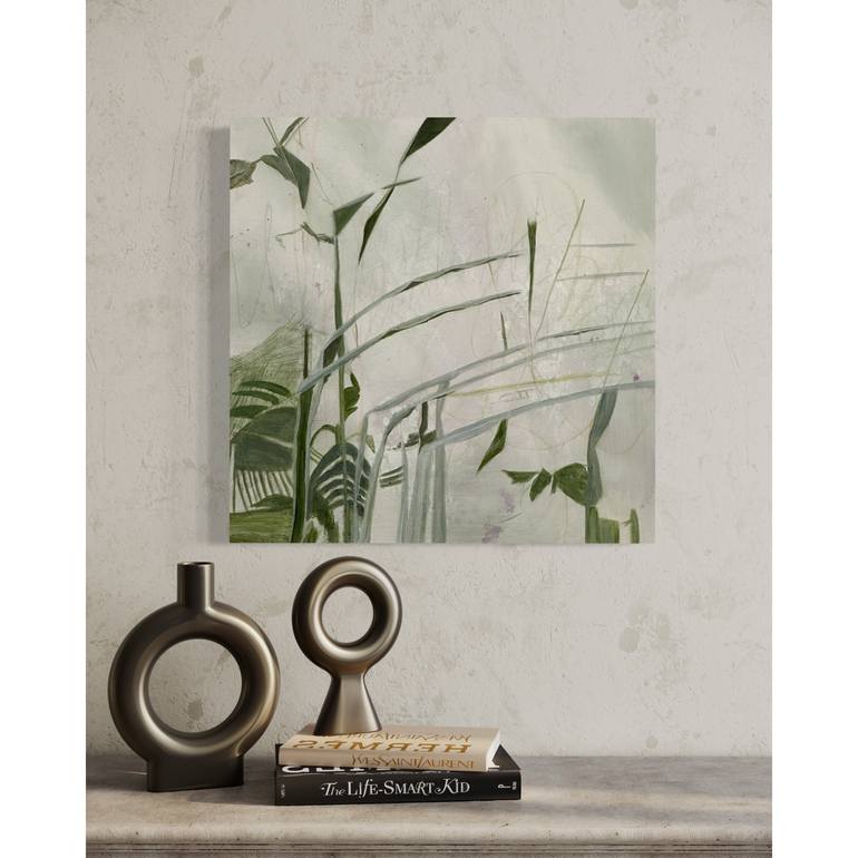 Original Abstract Nature Painting by Juanita Bellavance