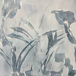 Botanical Drift 2, Orginal contemporary botanical painting by Juanita Bellavance