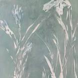 Stillness Rising – Original Abstract Botanical Painting by Juanita Bellavance