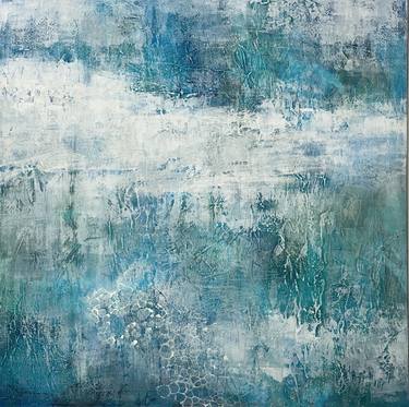 Original Abstract Seascape Paintings by Juanita Bellavance