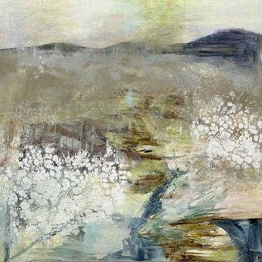 Original Abstract Landscape Paintings by Juanita Bellavance
