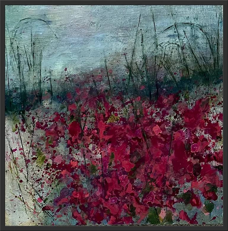 Original Abstract Nature Painting by Juanita Bellavance