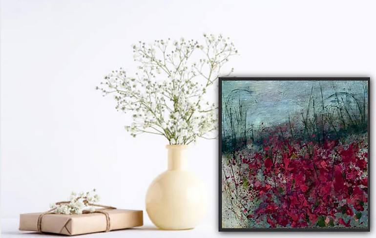 Original Abstract Nature Painting by Juanita Bellavance