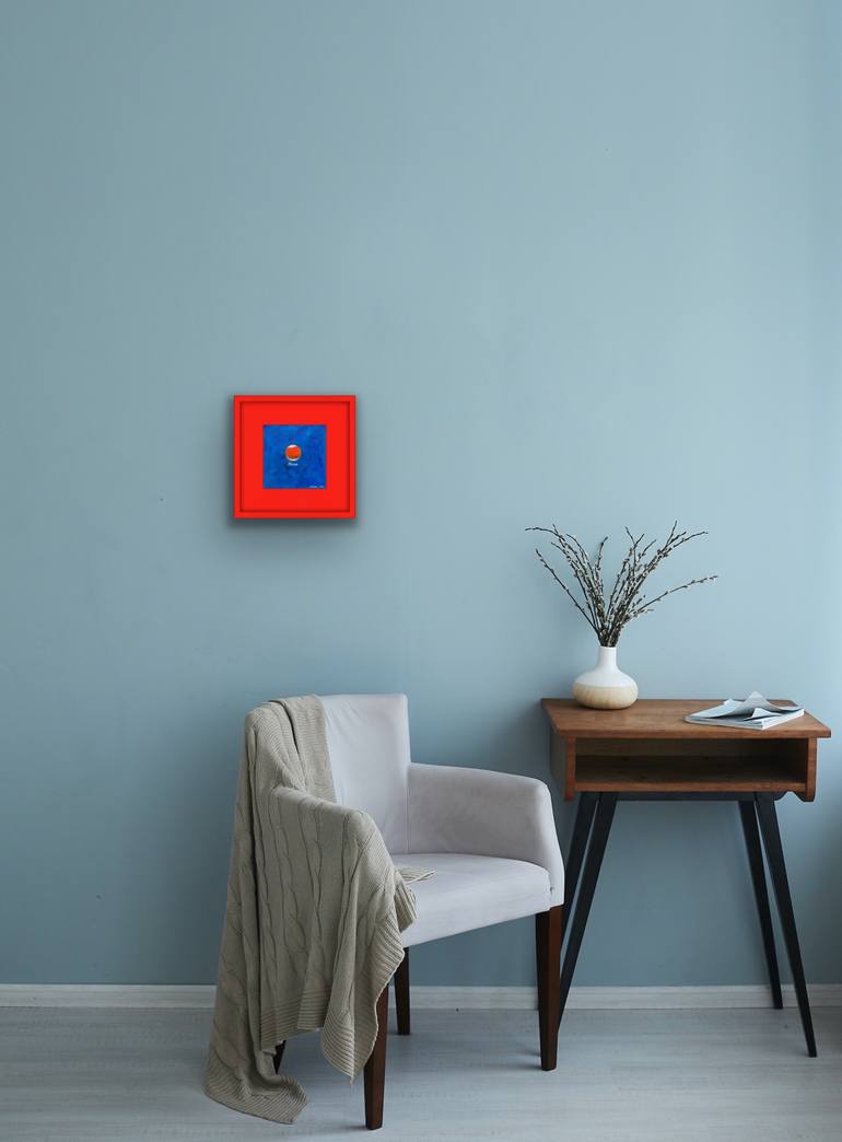 Original Contemporary Outer Space Painting by Brittany Ellis