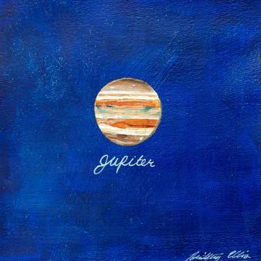Original Fine Art Outer Space Paintings by Brittany Ellis