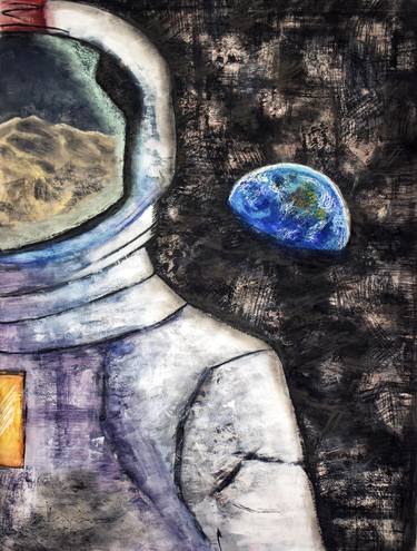 Print of Illustration Outer Space Drawings by Brittany Ellis
