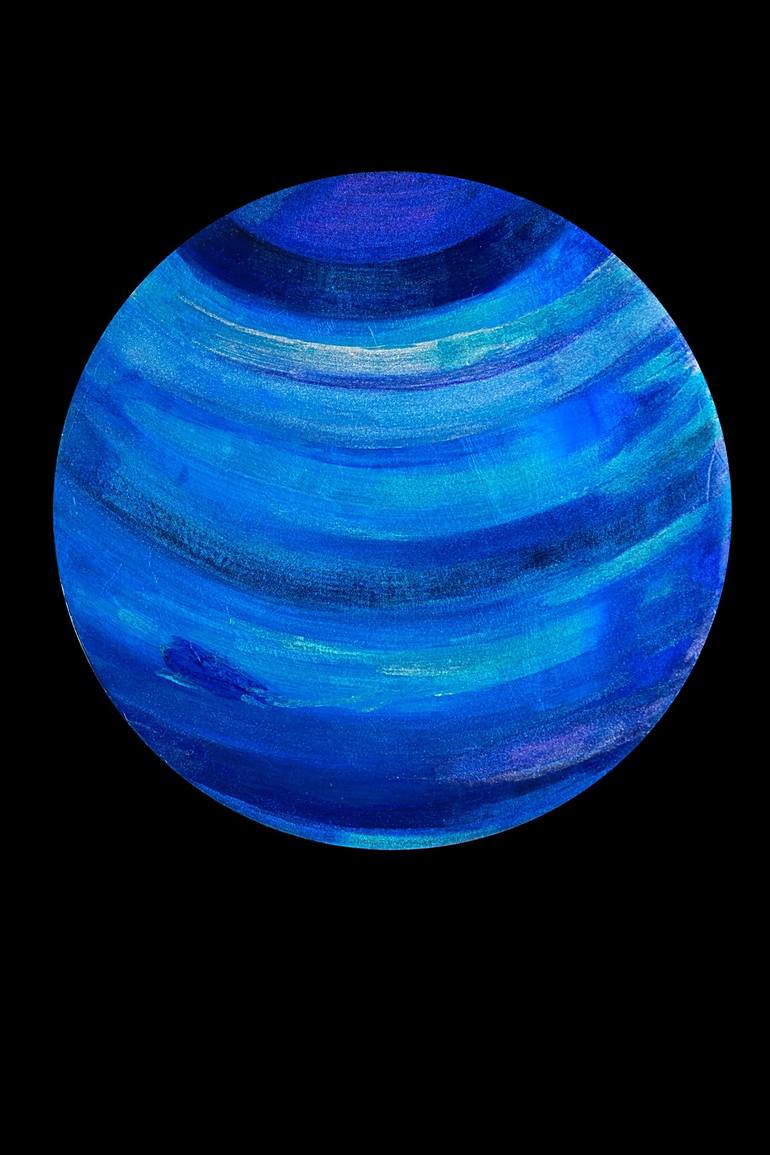planet painting
