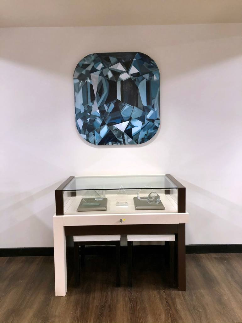 Original Abstract Expressionism Abstract Painting by Brittany Ellis