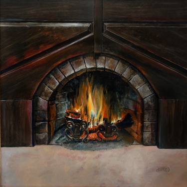 Original Realism Architecture Paintings by Deb Keirce