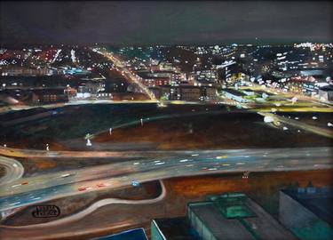 Original Realism Cities Paintings by Deb Keirce