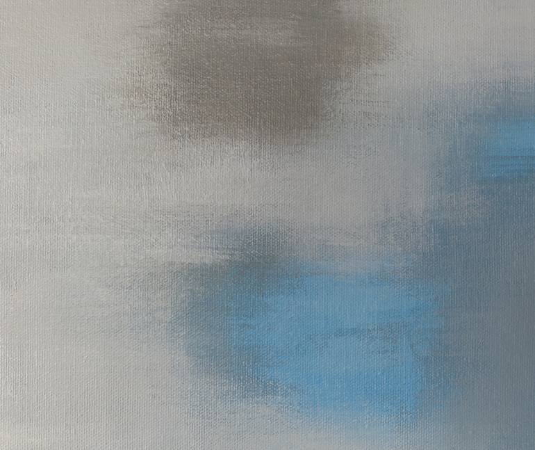 Original Impressionism Abstract Painting by Rita Vindedzis