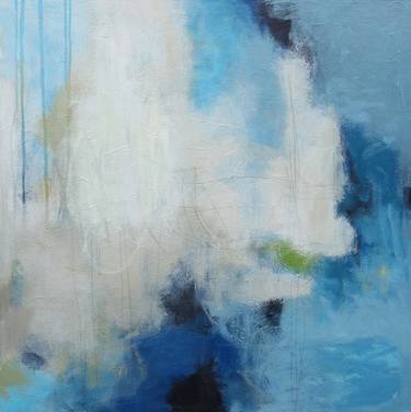 Original Abstract Expressionism Abstract Paintings by Rita Vindedzis