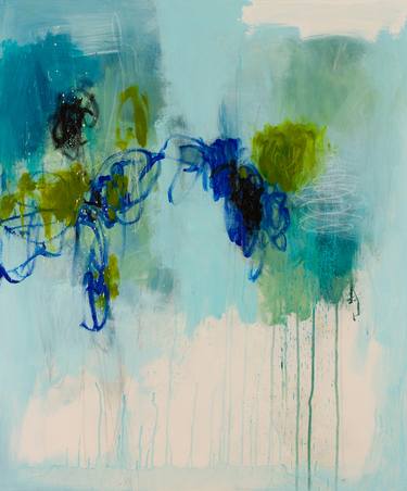 Original Abstract Paintings by Rita Vindedzis