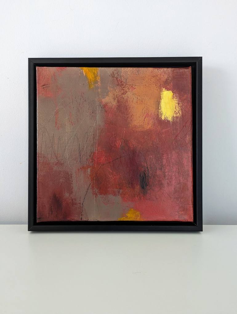 Original Abstract Painting by Rita Vindedzis