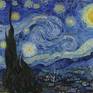 Van Gogh’s Starry Night, 1889.