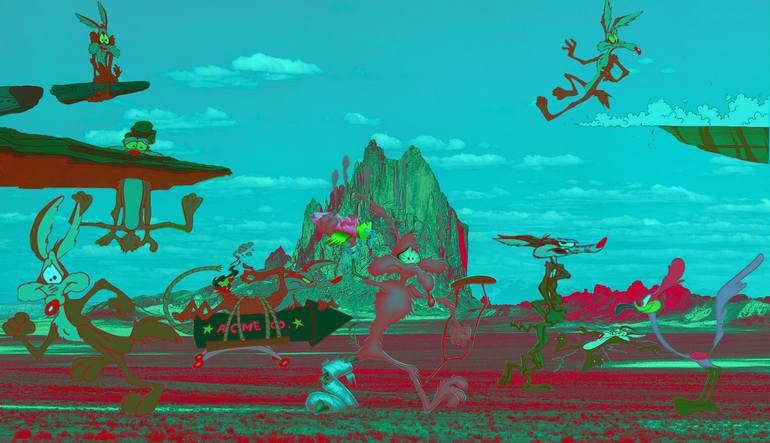 Original Conceptual Cartoon Photography by Young K