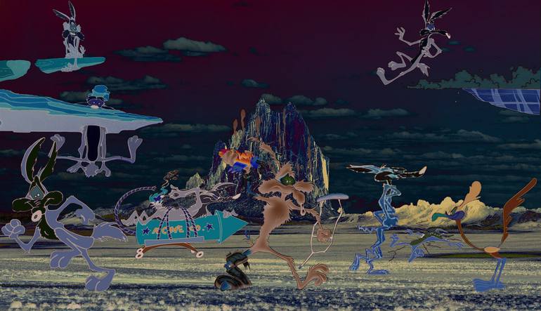 Original Conceptual Cartoon Photography by Young K