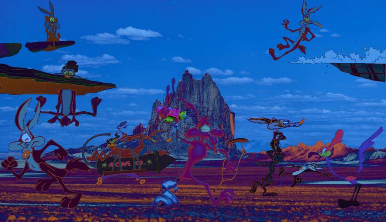 Original Conceptual Cartoon Photography by Young K