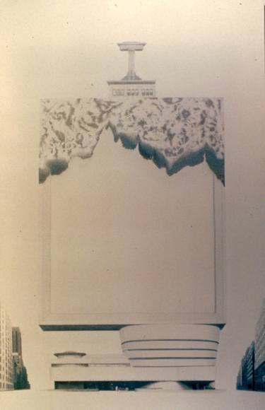 Histograph. Dedicated to Douglas Crimp: Solomon R. Guggenheim Museum, New York, 1987. thumb