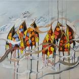 The memories of boats by Ekaterina Golubina