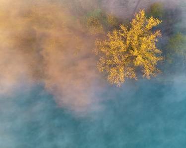 Print of Abstract Aerial Photography by Claudio Trezzani