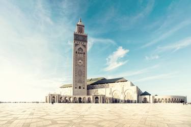 Grand Mosque de Casablanca -Fine Art Print thumb