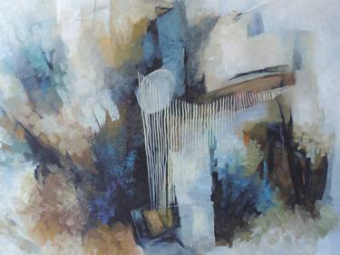 Original Abstract Paintings by Bartholameuse Wimalaratne