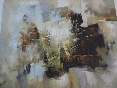 Original Abstract Paintings by Bartholameuse Wimalaratne