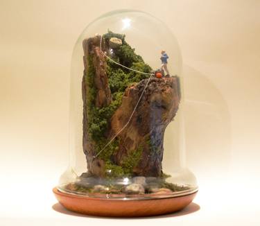 Original Nature Sculpture by Matias Monti