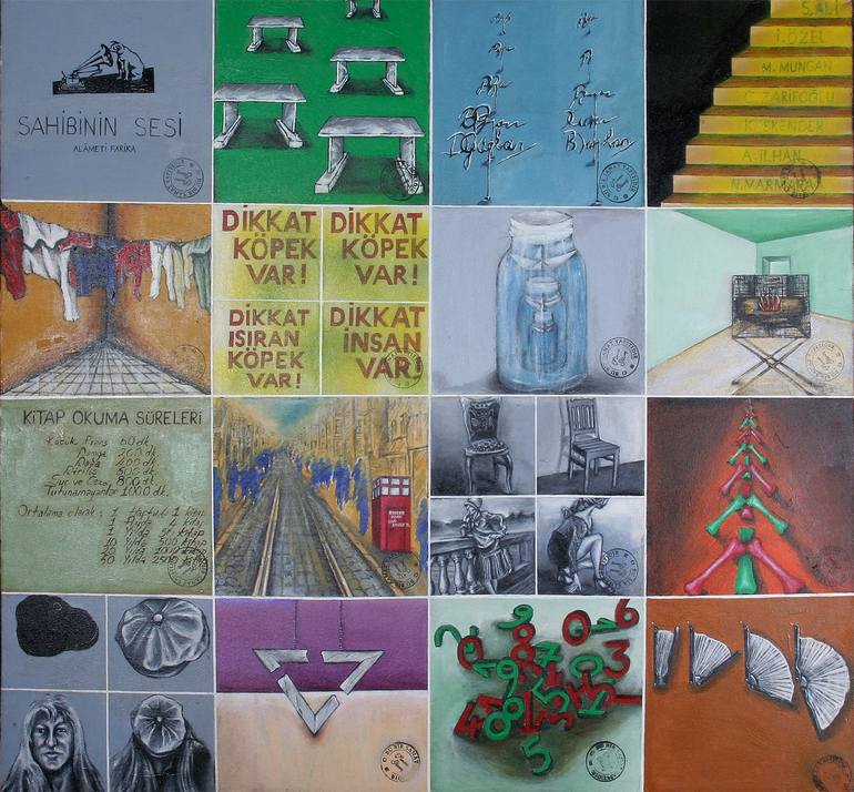 View in a Room Artwork