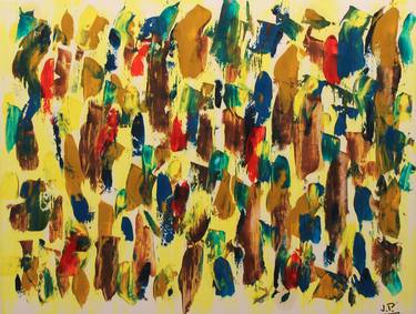 Original Abstract Paintings by Jose M Palacin Calvo